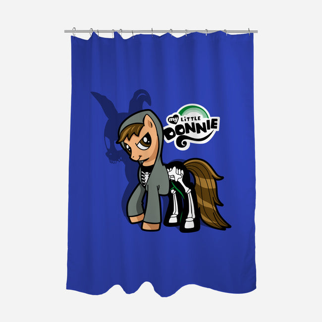 My Little Donnie-None-Polyester-Shower Curtain-Boggs Nicolas