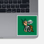 My Little Donnie-None-Glossy-Sticker-Boggs Nicolas