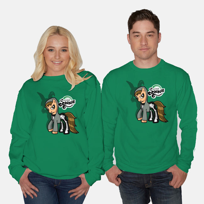 My Little Donnie-Unisex-Crew Neck-Sweatshirt-Boggs Nicolas