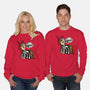 My Little Donnie-Unisex-Crew Neck-Sweatshirt-Boggs Nicolas