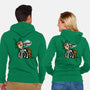 My Little Donnie-Unisex-Zip-Up-Sweatshirt-Boggs Nicolas