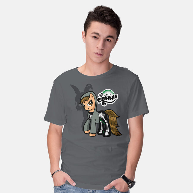 My Little Donnie-Mens-Basic-Tee-Boggs Nicolas