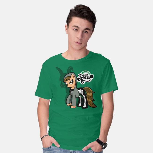 My Little Donnie-Mens-Basic-Tee-Boggs Nicolas