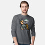My Little Donnie-Mens-Long Sleeved-Tee-Boggs Nicolas