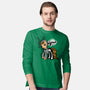 My Little Donnie-Mens-Long Sleeved-Tee-Boggs Nicolas