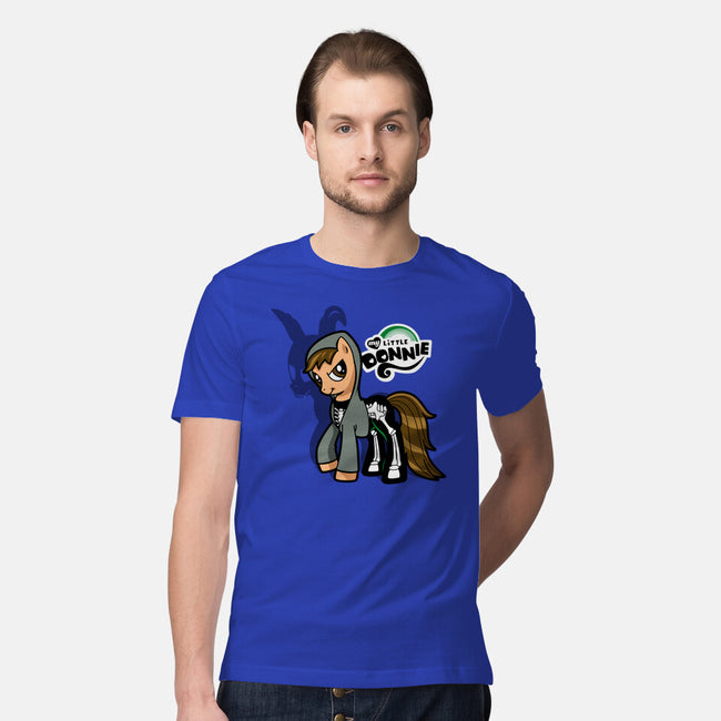 My Little Donnie-Mens-Premium-Tee-Boggs Nicolas