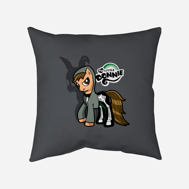 My Little Donnie-None-Removable Cover w Insert-Throw Pillow-Boggs Nicolas