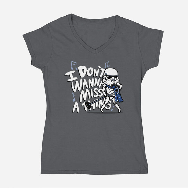 Storm Tyler-Womens-V-Neck-Tee-Boggs Nicolas