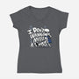 Storm Tyler-Womens-V-Neck-Tee-Boggs Nicolas