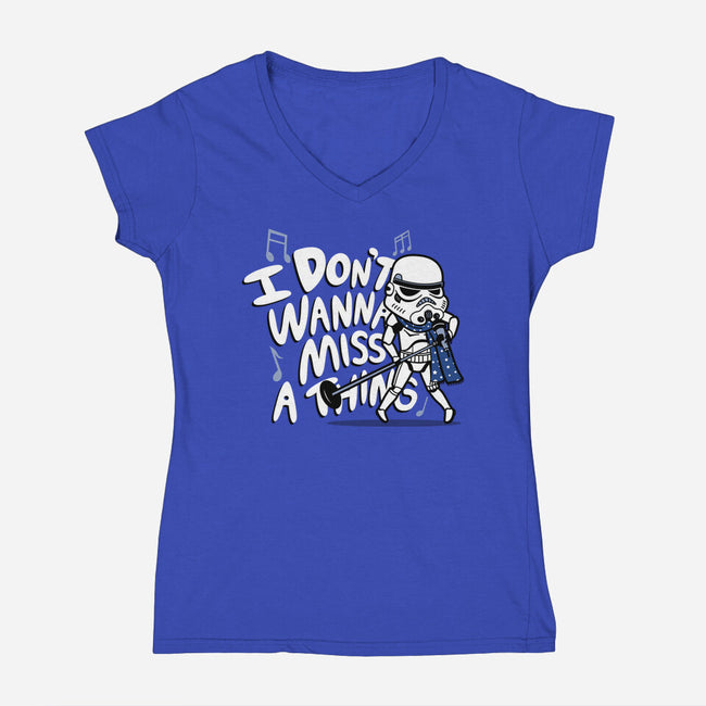 Storm Tyler-Womens-V-Neck-Tee-Boggs Nicolas