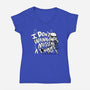 Storm Tyler-Womens-V-Neck-Tee-Boggs Nicolas