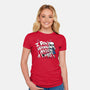 Storm Tyler-Womens-Fitted-Tee-Boggs Nicolas