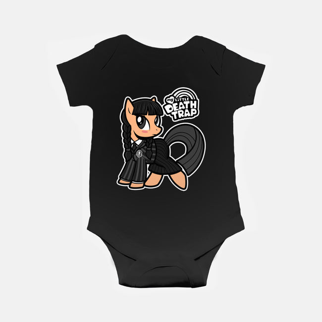 My Little Death Trap-Baby-Basic-Onesie-Boggs Nicolas