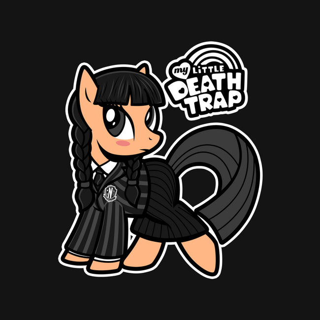 My Little Death Trap-None-Glossy-Sticker-Boggs Nicolas
