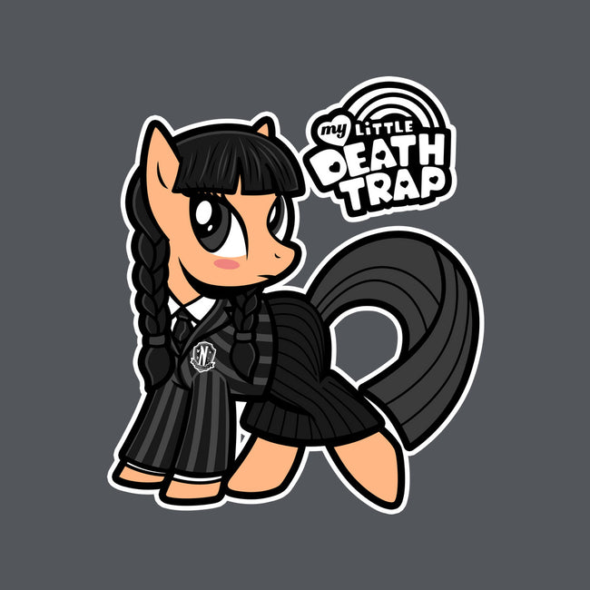 My Little Death Trap-Unisex-Crew Neck-Sweatshirt-Boggs Nicolas