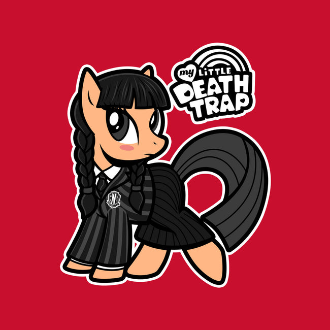 My Little Death Trap-Unisex-Zip-Up-Sweatshirt-Boggs Nicolas