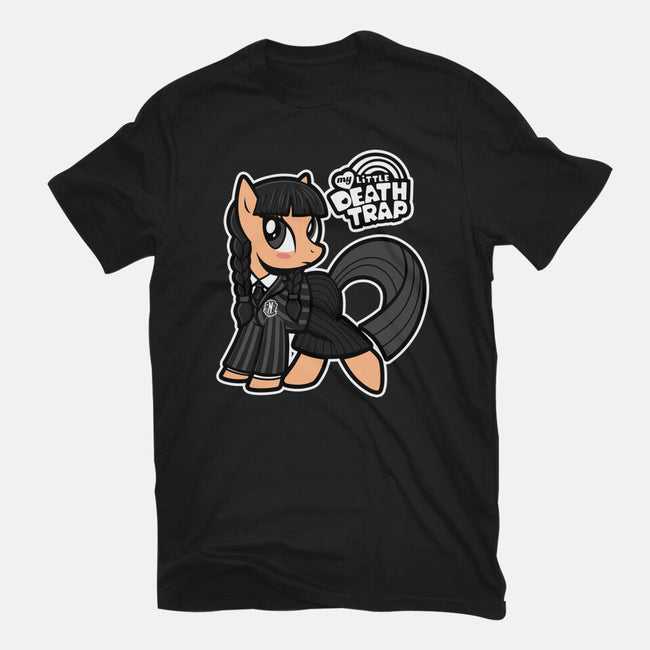 My Little Death Trap-Mens-Basic-Tee-Boggs Nicolas
