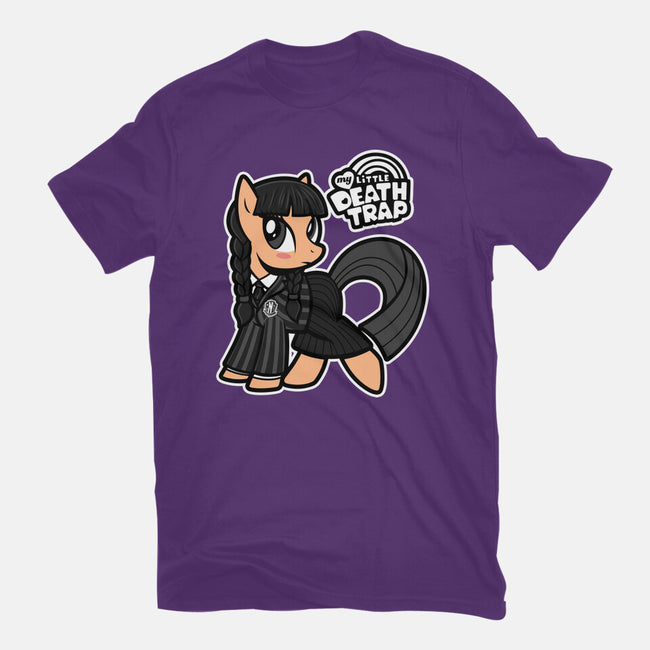 My Little Death Trap-Womens-Basic-Tee-Boggs Nicolas
