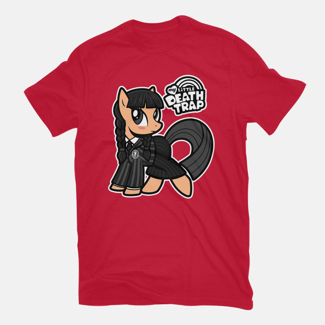 My Little Death Trap-Mens-Basic-Tee-Boggs Nicolas