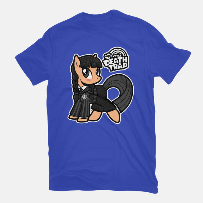 My Little Death Trap-Mens-Heavyweight-Tee-Boggs Nicolas