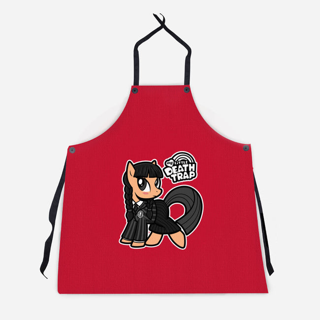 My Little Death Trap-Unisex-Kitchen-Apron-Boggs Nicolas