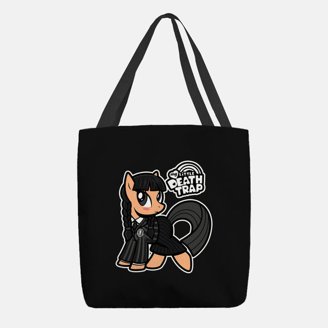 My Little Death Trap-None-Basic Tote-Bag-Boggs Nicolas