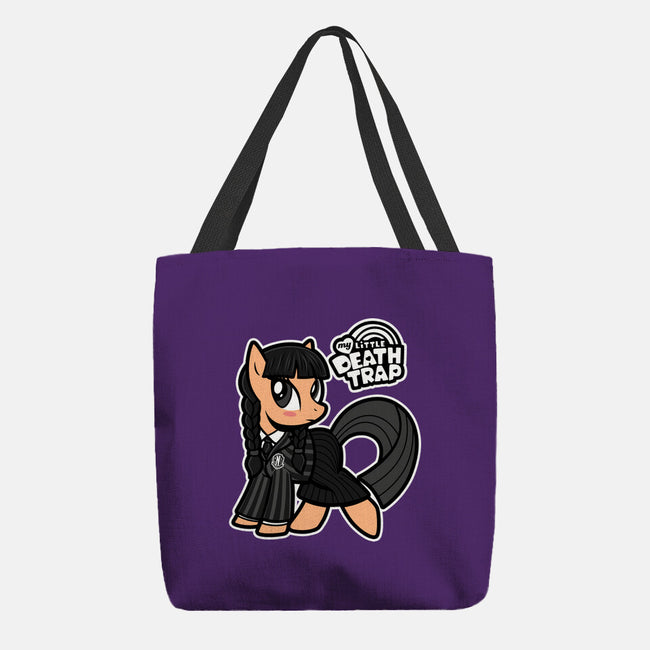 My Little Death Trap-None-Basic Tote-Bag-Boggs Nicolas