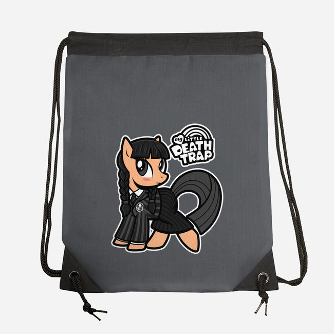 My Little Death Trap-None-Drawstring-Bag-Boggs Nicolas