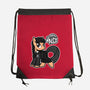 My Little Death Trap-None-Drawstring-Bag-Boggs Nicolas