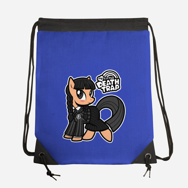 My Little Death Trap-None-Drawstring-Bag-Boggs Nicolas