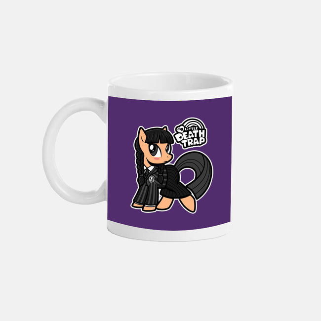 My Little Death Trap-None-Mug-Drinkware-Boggs Nicolas