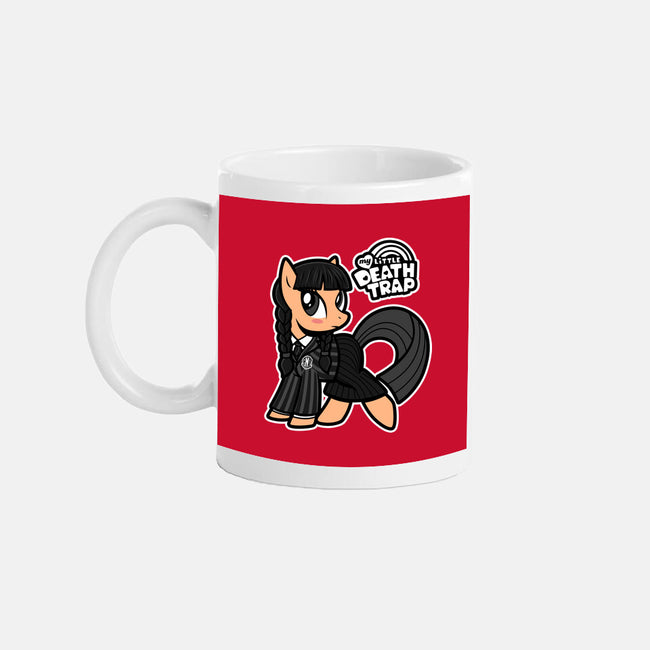 My Little Death Trap-None-Mug-Drinkware-Boggs Nicolas