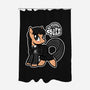 My Little Death Trap-None-Polyester-Shower Curtain-Boggs Nicolas