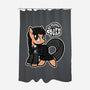 My Little Death Trap-None-Polyester-Shower Curtain-Boggs Nicolas