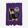 My Little Death Trap-None-Polyester-Shower Curtain-Boggs Nicolas