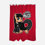 My Little Death Trap-None-Polyester-Shower Curtain-Boggs Nicolas