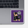 My Little Death Trap-None-Glossy-Sticker-Boggs Nicolas