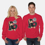 My Little Death Trap-Unisex-Crew Neck-Sweatshirt-Boggs Nicolas