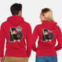 My Little Death Trap-Unisex-Zip-Up-Sweatshirt-Boggs Nicolas