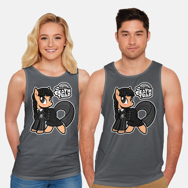 My Little Death Trap-Unisex-Basic-Tank-Boggs Nicolas