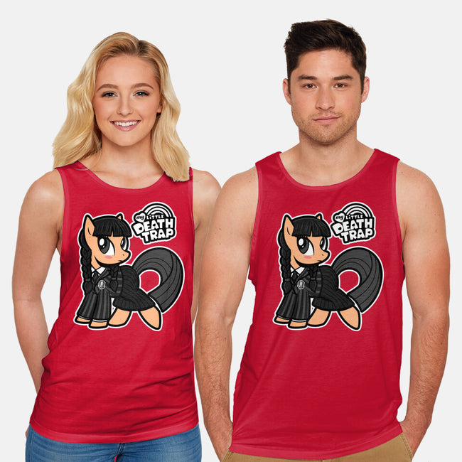 My Little Death Trap-Unisex-Basic-Tank-Boggs Nicolas