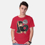 My Little Death Trap-Mens-Basic-Tee-Boggs Nicolas