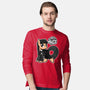 My Little Death Trap-Mens-Long Sleeved-Tee-Boggs Nicolas