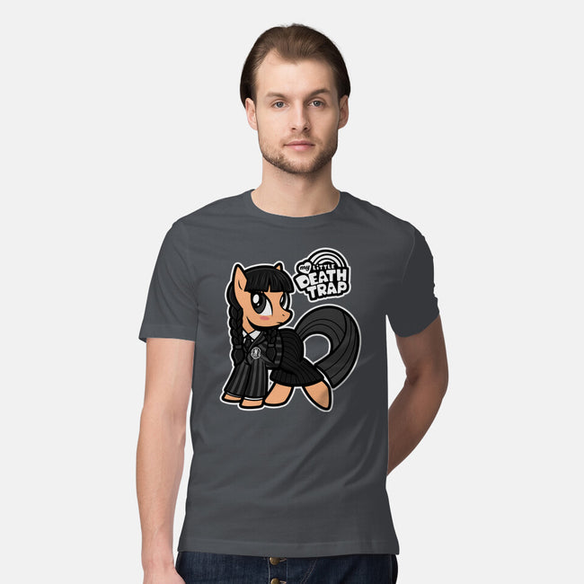 My Little Death Trap-Mens-Premium-Tee-Boggs Nicolas