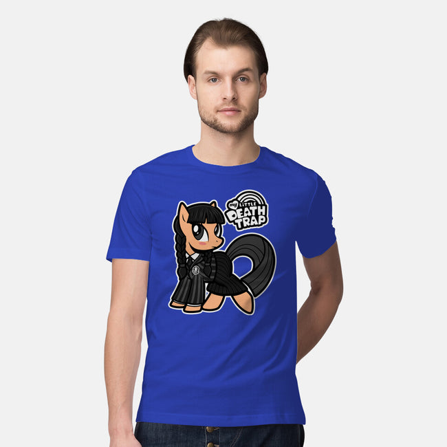 My Little Death Trap-Mens-Premium-Tee-Boggs Nicolas