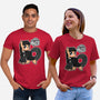 My Little Death Trap-Unisex-Basic-Tee-Boggs Nicolas