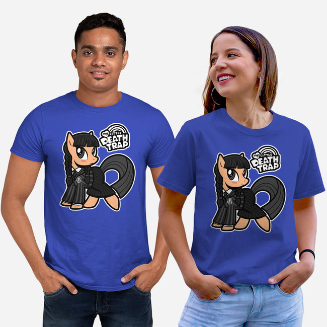 My Little Death Trap-Unisex-Basic-Tee-Boggs Nicolas