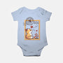 Autumn Fox Postage Stamp-Baby-Basic-Onesie-NemiMakeit