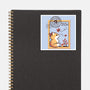 Autumn Fox Postage Stamp-None-Glossy-Sticker-NemiMakeit