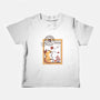 Autumn Fox Postage Stamp-Baby-Basic-Tee-NemiMakeit